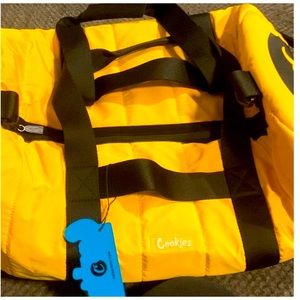 COOKIES ~ Aapex Soft Side Duffle Bag. Double Zippered and Smell Proof Bag.